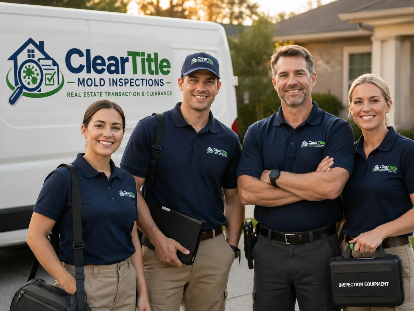 Mold Inspection For Home Sale company in Leslie, AR